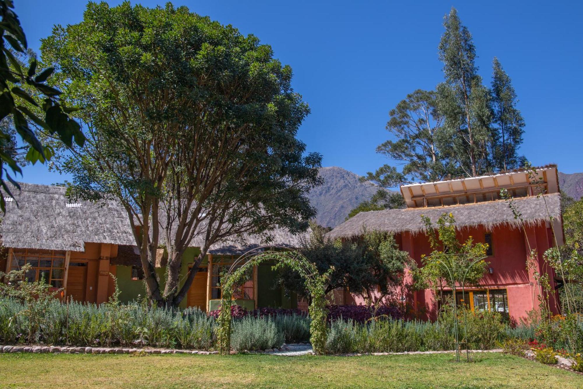 Hotel Arbol De La Vida Huaran Exterior foto