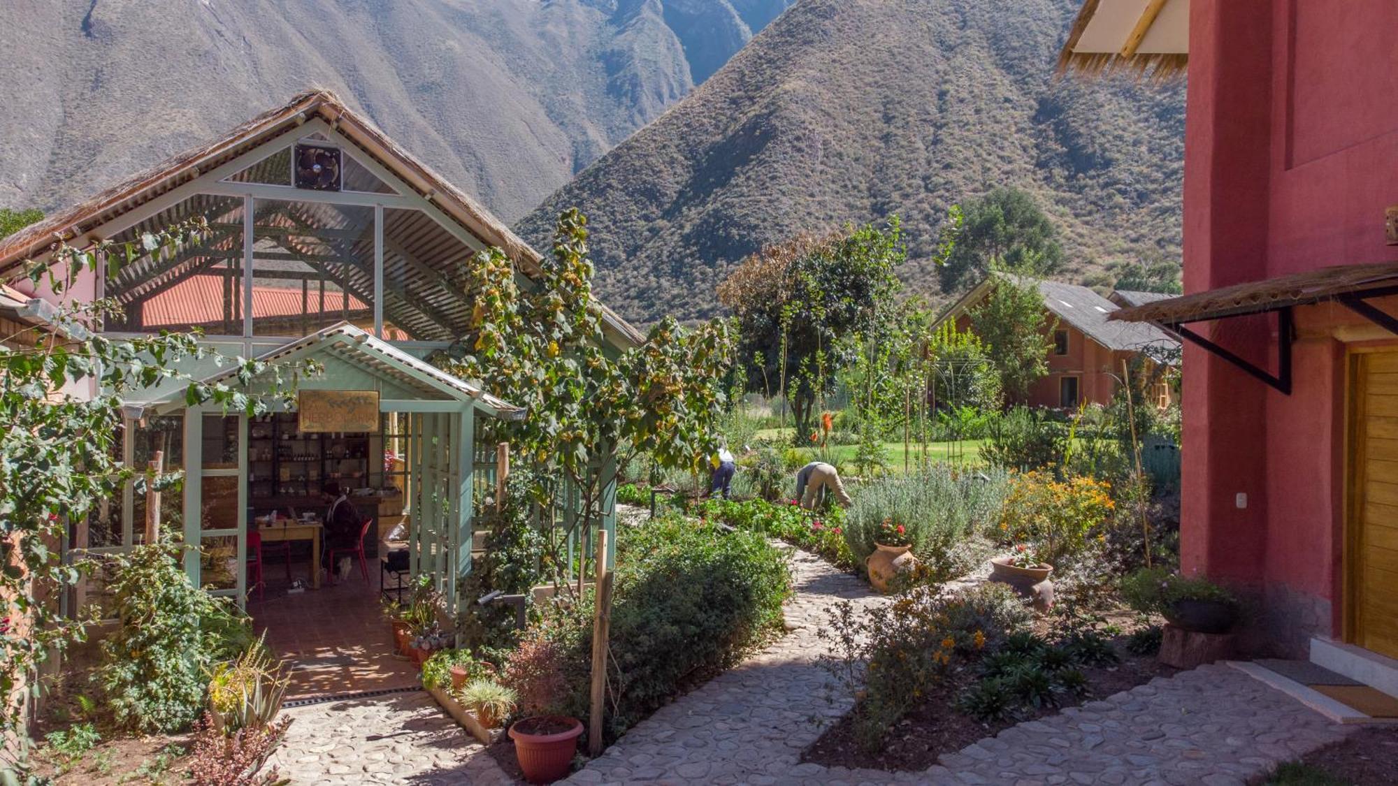 Hotel Arbol De La Vida Huaran Exterior foto